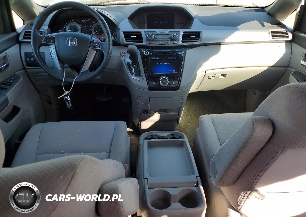 2014 Honda Odyssey Ex VIN:5FNRL5H44EB104275 - 8