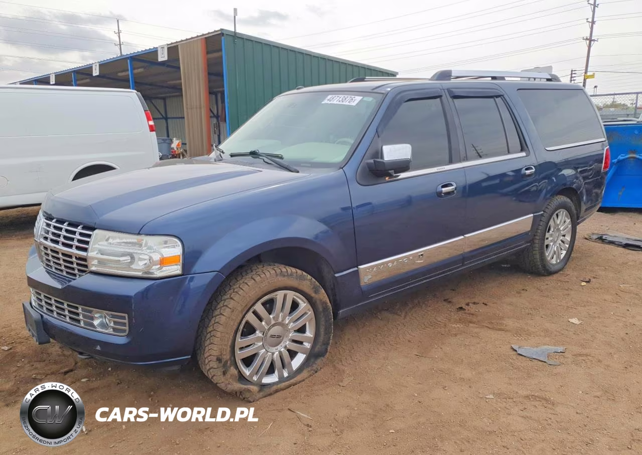 2014 Lincoln Navigator L