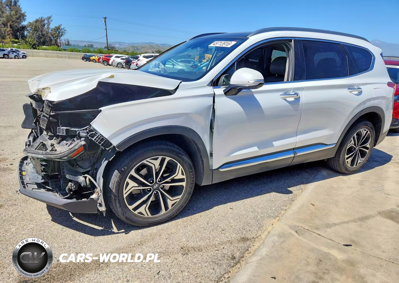 2020 Hyundai Santa Fe Sel 2.0T