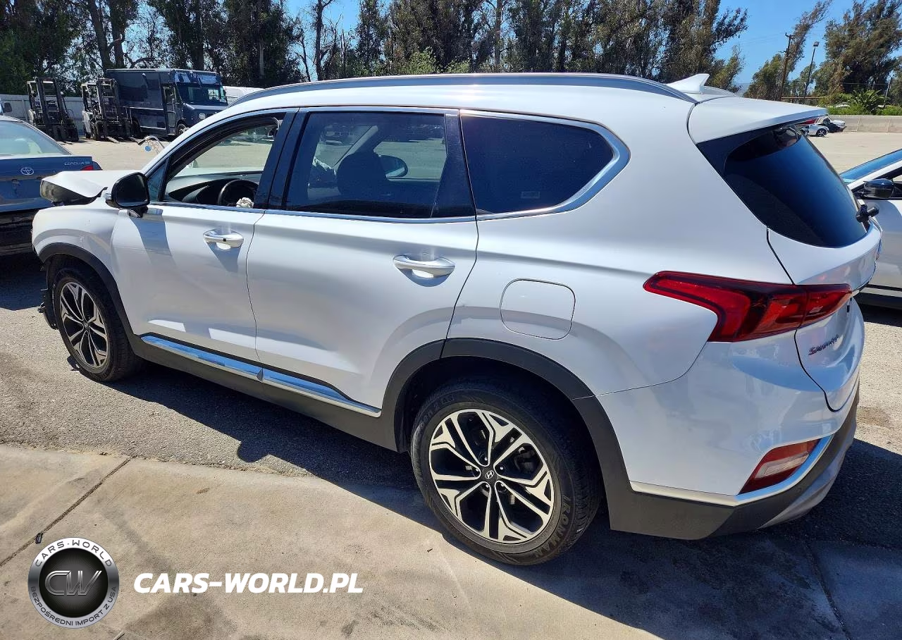 2020 Hyundai Santa Fe Sel 2.0T VIN:5NMS33AA3LH144316 - 2