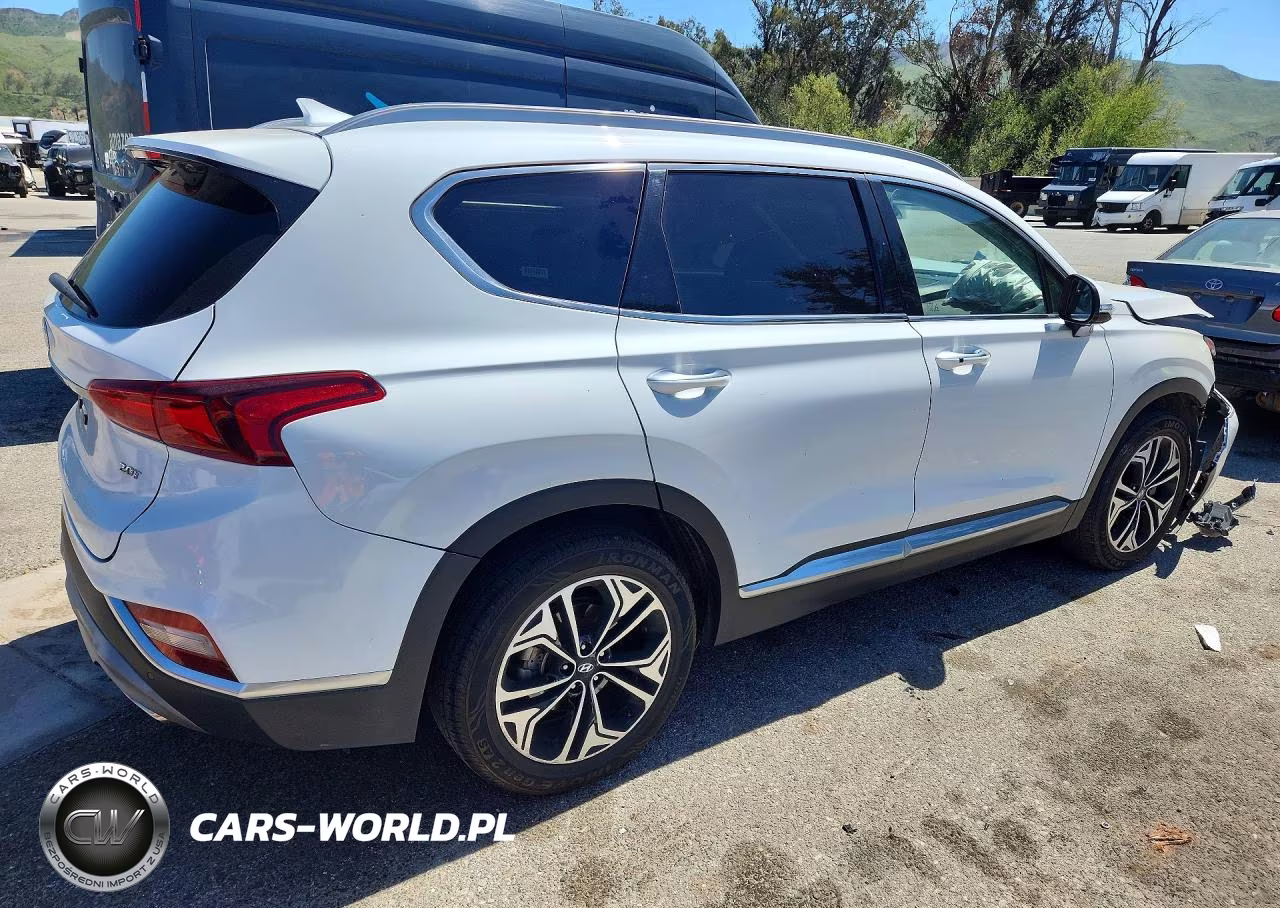 2020 Hyundai Santa Fe Sel 2.0T VIN:5NMS33AA3LH144316 - 3