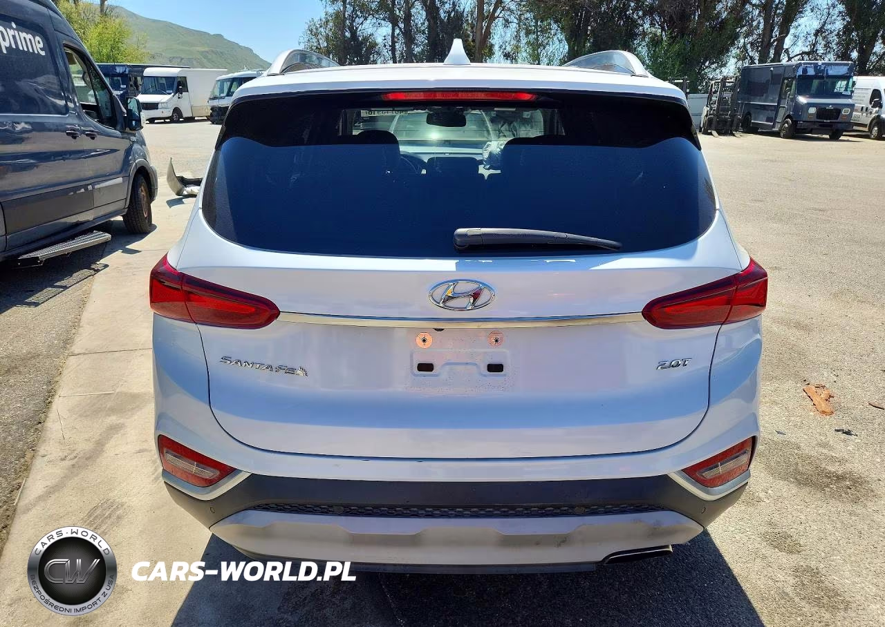 2020 Hyundai Santa Fe Sel 2.0T VIN:5NMS33AA3LH144316 - 6