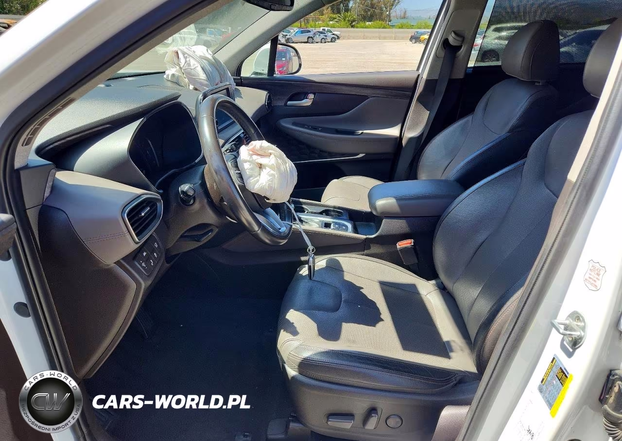 2020 Hyundai Santa Fe Sel 2.0T VIN:5NMS33AA3LH144316 - 7