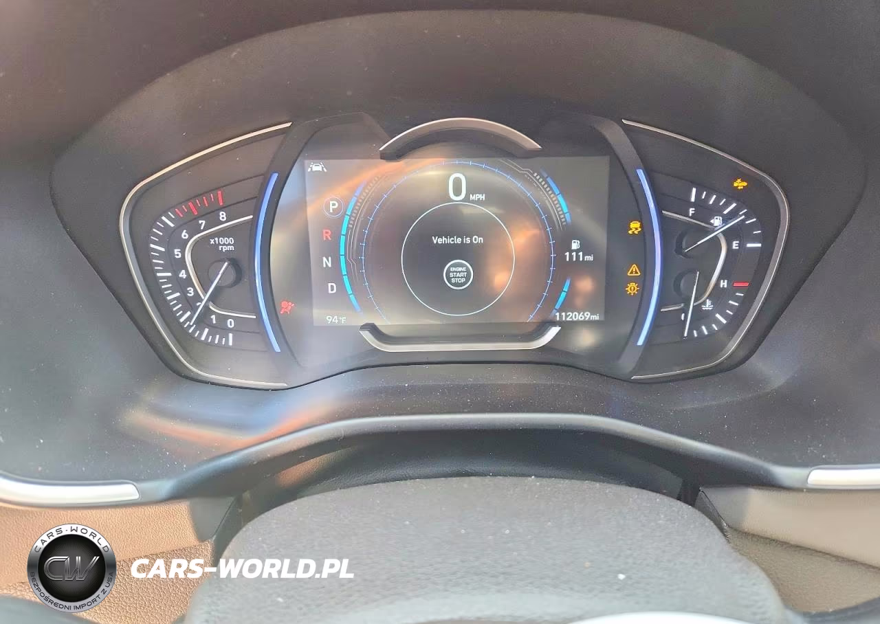 2020 Hyundai Santa Fe Sel 2.0T VIN:5NMS33AA3LH144316 - 9