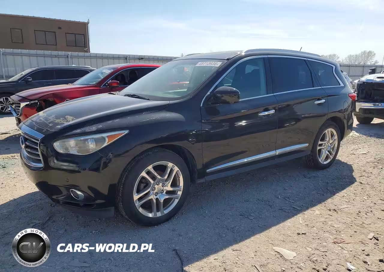 2013 Infiniti Jx35 Base