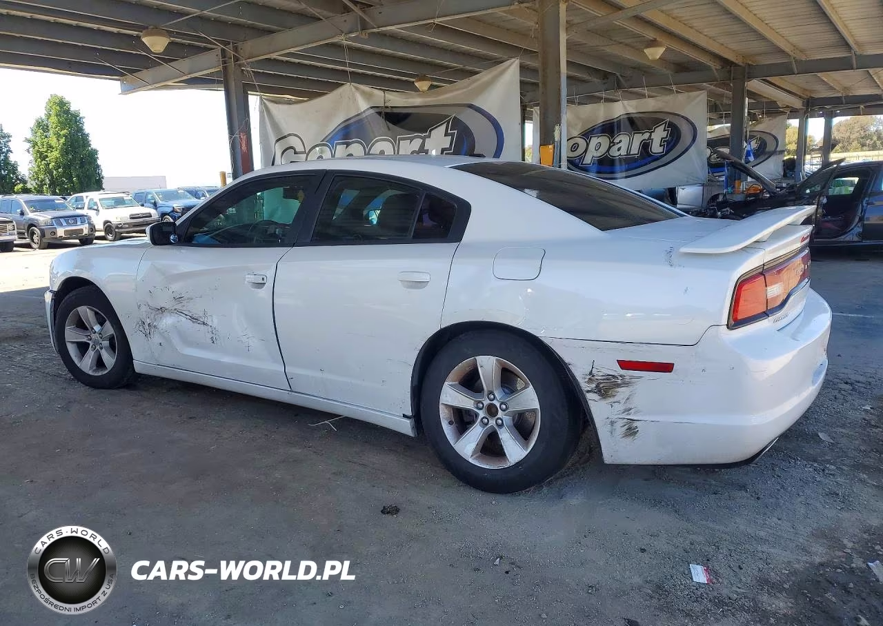 2013 Dodge Charger Se VIN:2C3CDXBG3DH725649 - 2