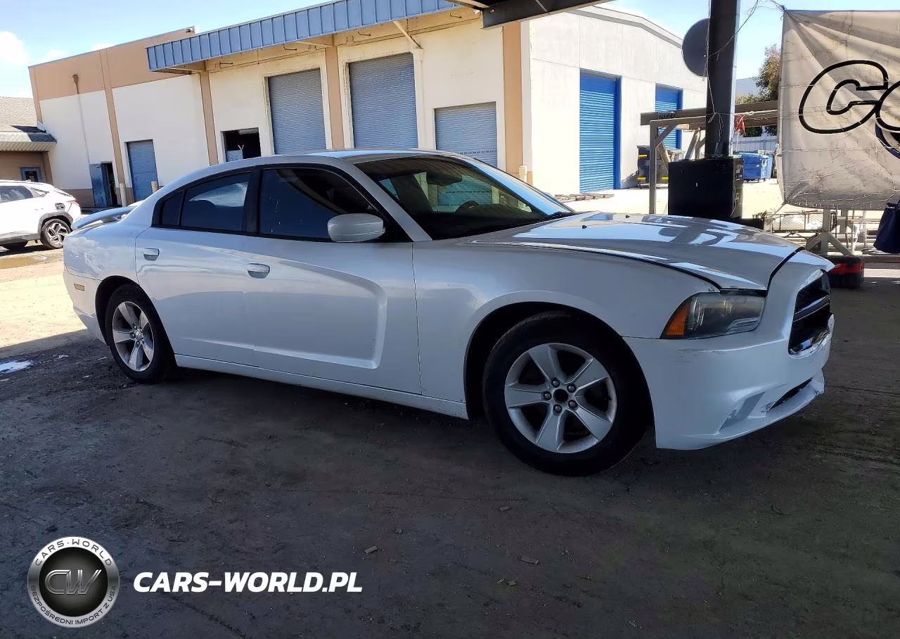 2013 Dodge Charger Se VIN:2C3CDXBG3DH725649 - 4