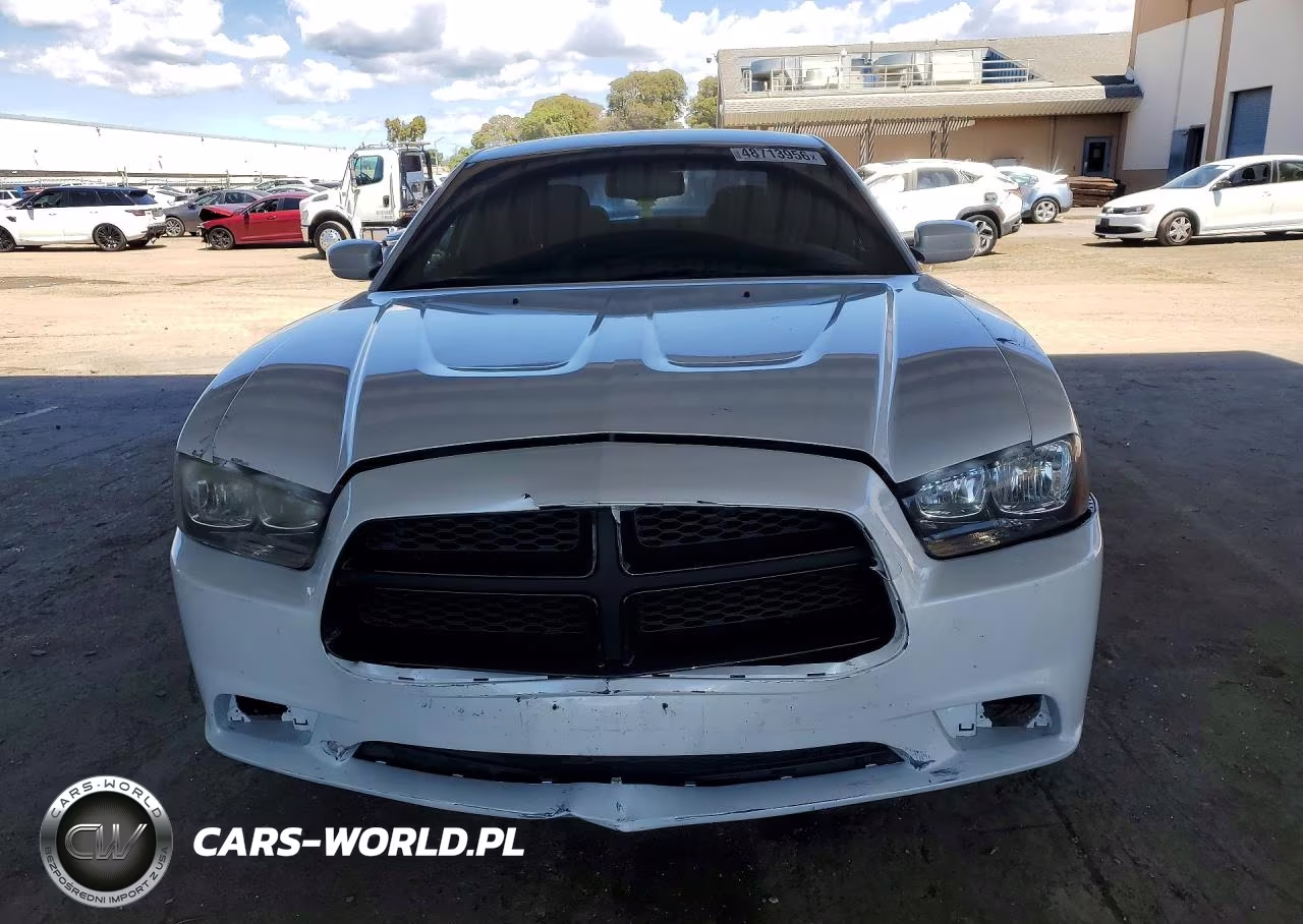 2013 Dodge Charger Se VIN:2C3CDXBG3DH725649 - 5