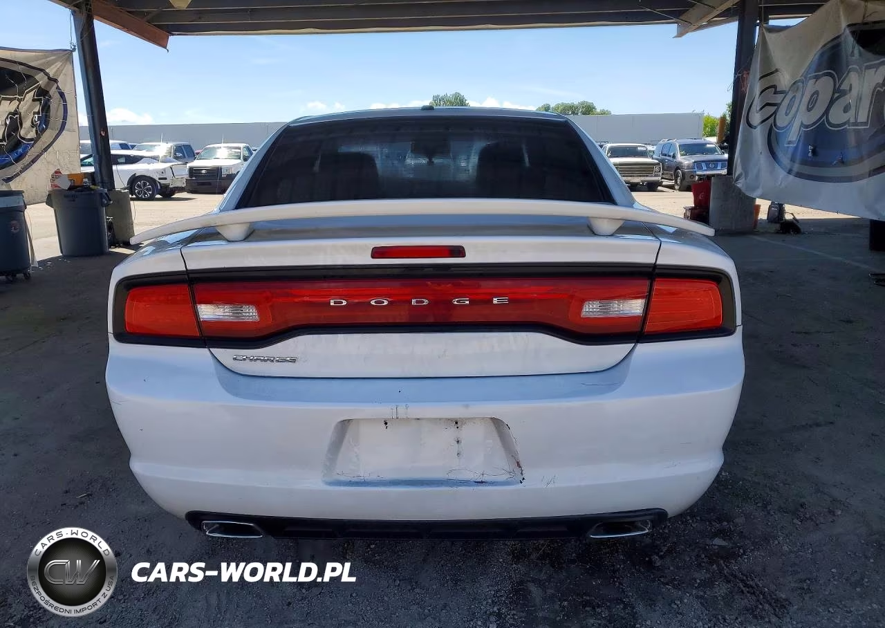 2013 Dodge Charger Se VIN:2C3CDXBG3DH725649 - 6
