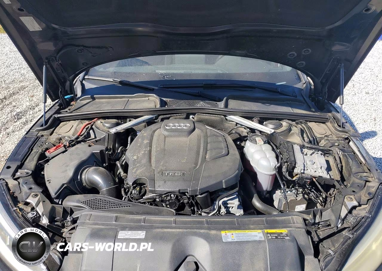 2019 Audi A5 Premium Plus VIN:WAUBNCF50KA070915 - 11