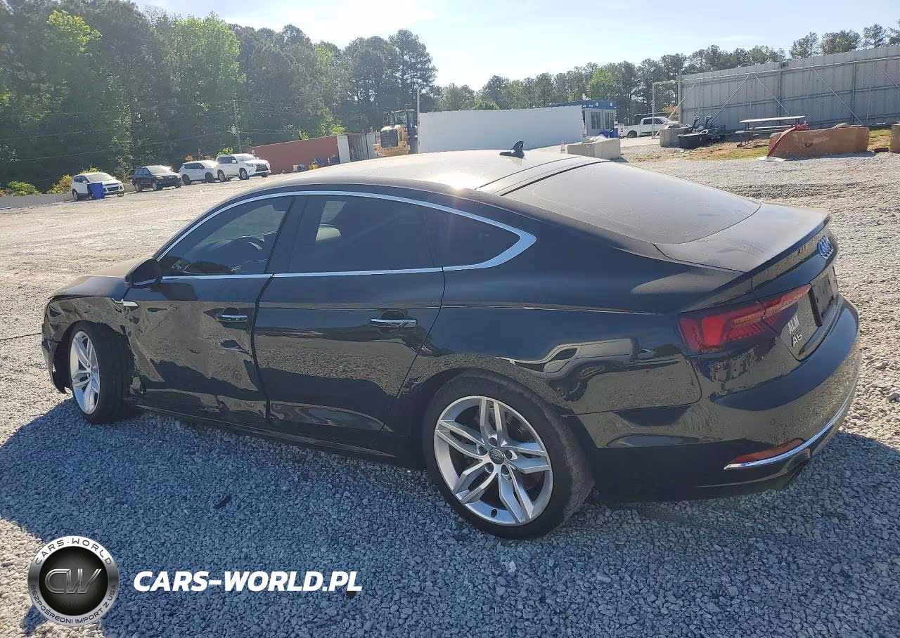 2019 Audi A5 Premium Plus VIN:WAUBNCF50KA070915 - 2