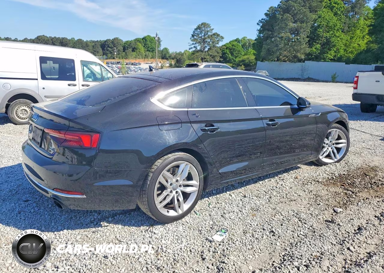 2019 Audi A5 Premium Plus VIN:WAUBNCF50KA070915 - 3