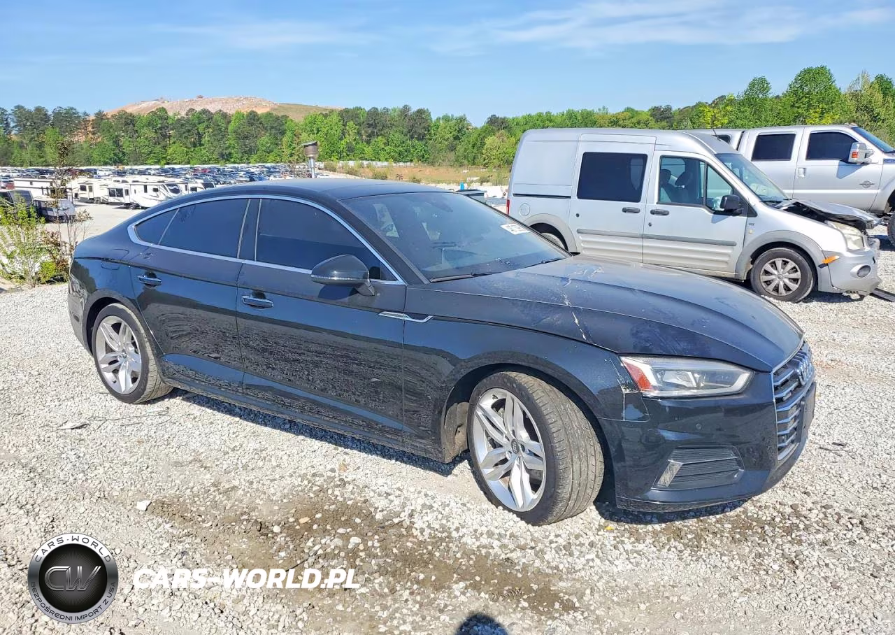 2019 Audi A5 Premium Plus VIN:WAUBNCF50KA070915 - 4
