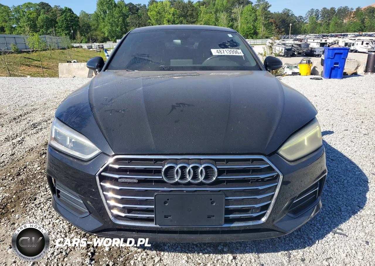 2019 Audi A5 Premium Plus VIN:WAUBNCF50KA070915 - 5