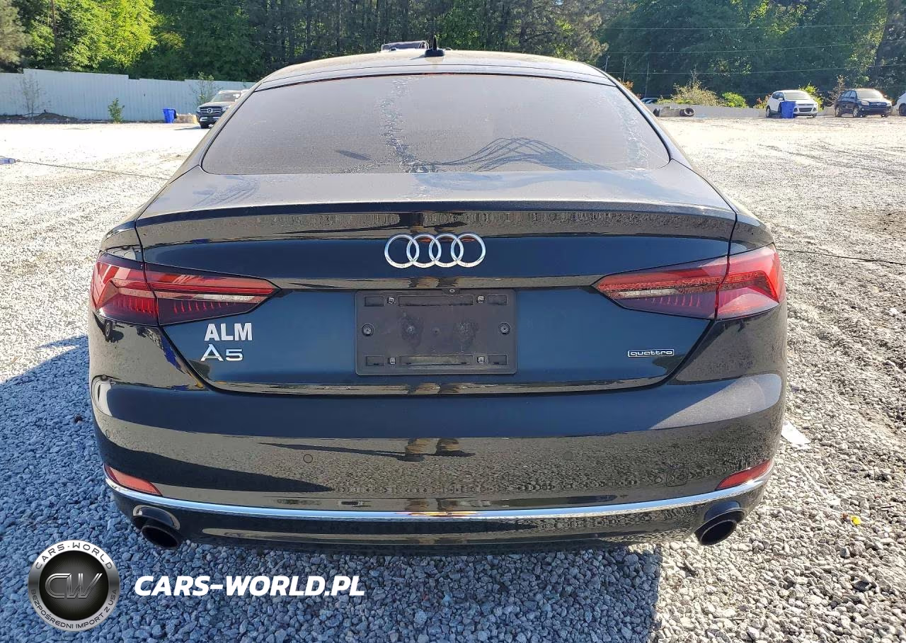 2019 Audi A5 Premium Plus VIN:WAUBNCF50KA070915 - 6