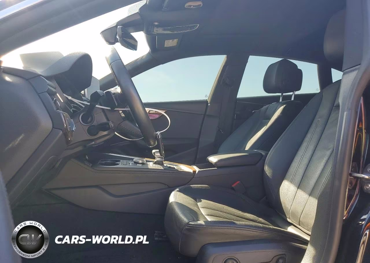 2019 Audi A5 Premium Plus VIN:WAUBNCF50KA070915 - 7