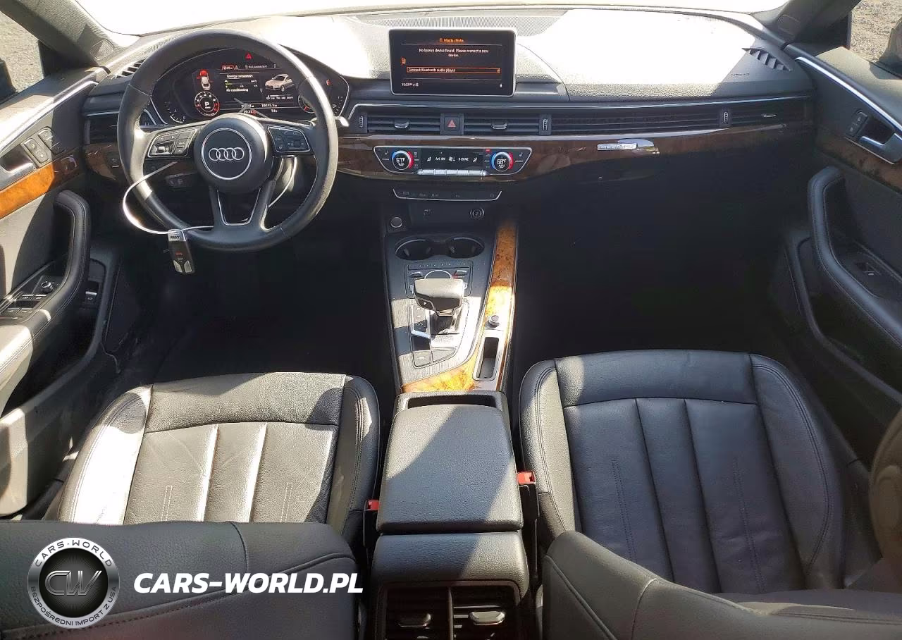 2019 Audi A5 Premium Plus VIN:WAUBNCF50KA070915 - 8
