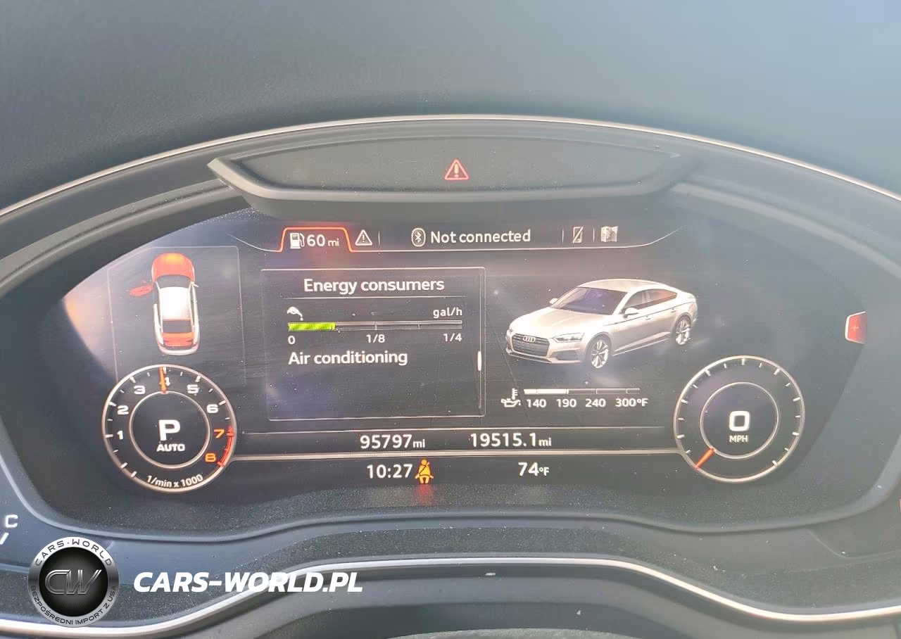 2019 Audi A5 Premium Plus VIN:WAUBNCF50KA070915 - 9