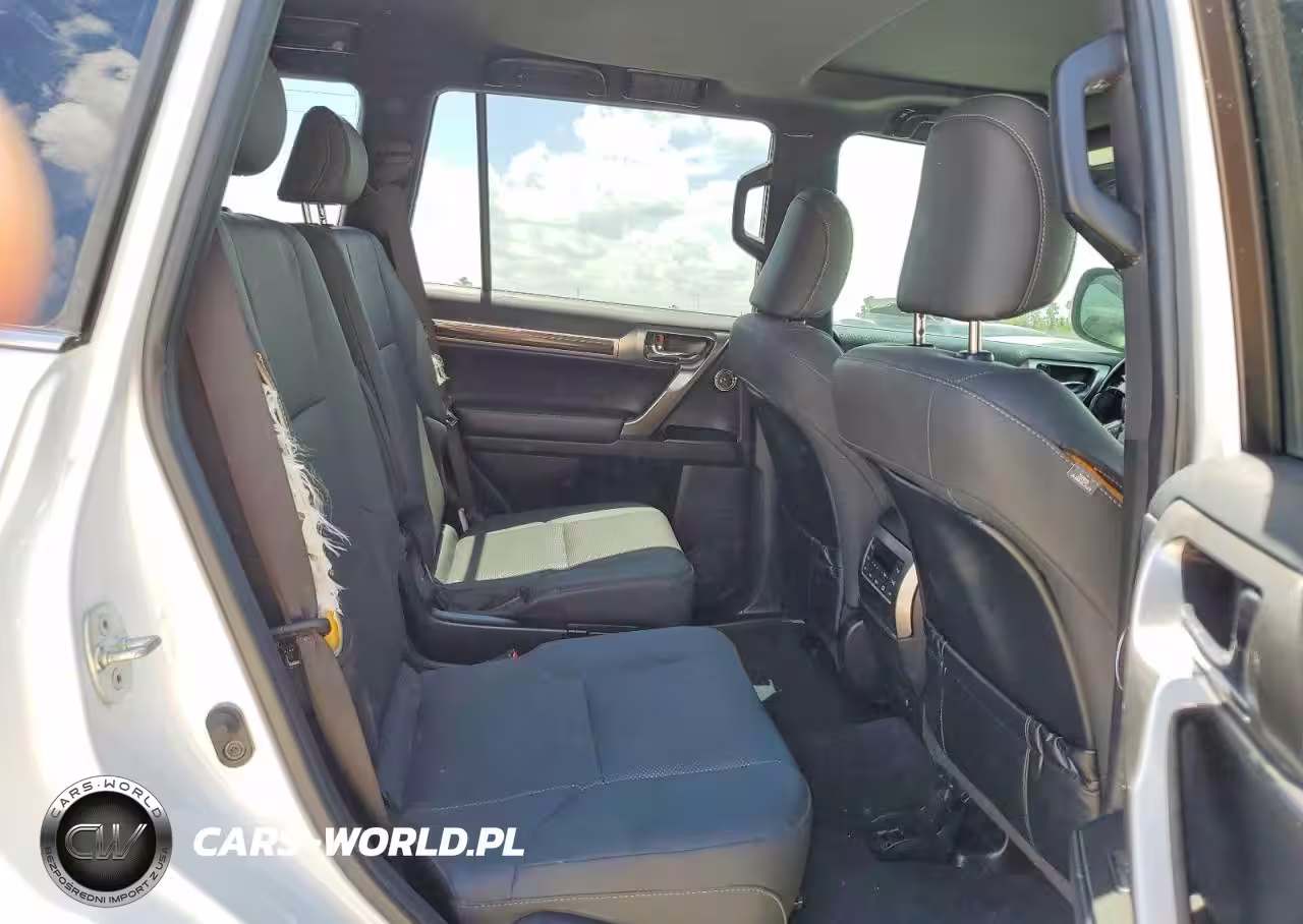 2023 Lexus Gx 460 VIN:JTJAM7BX7P5356015 - 11
