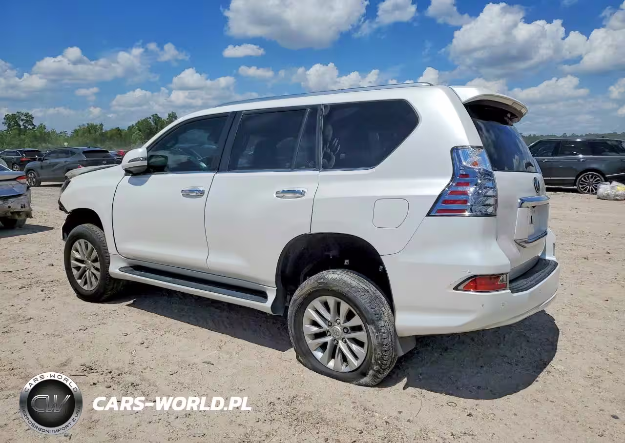 2023 Lexus Gx 460 VIN:JTJAM7BX7P5356015 - 2