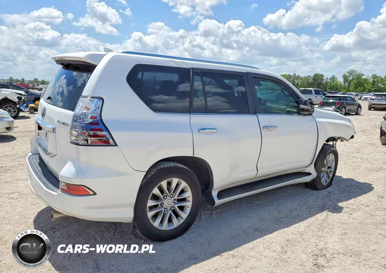 2023 Lexus Gx 460 VIN:JTJAM7BX7P5356015 - 3