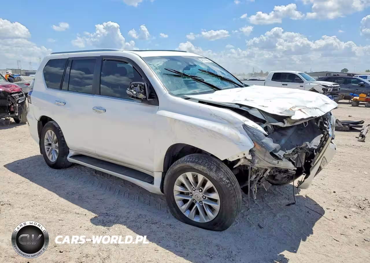 2023 Lexus Gx 460 VIN:JTJAM7BX7P5356015 - 4