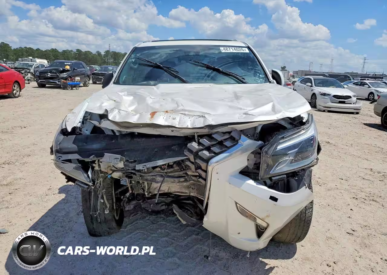 2023 Lexus Gx 460 VIN:JTJAM7BX7P5356015 - 5