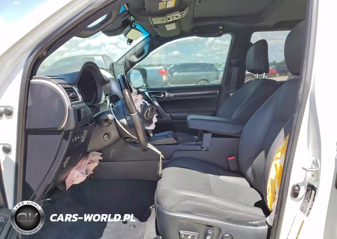 2023 Lexus Gx 460 VIN:JTJAM7BX7P5356015 - 7
