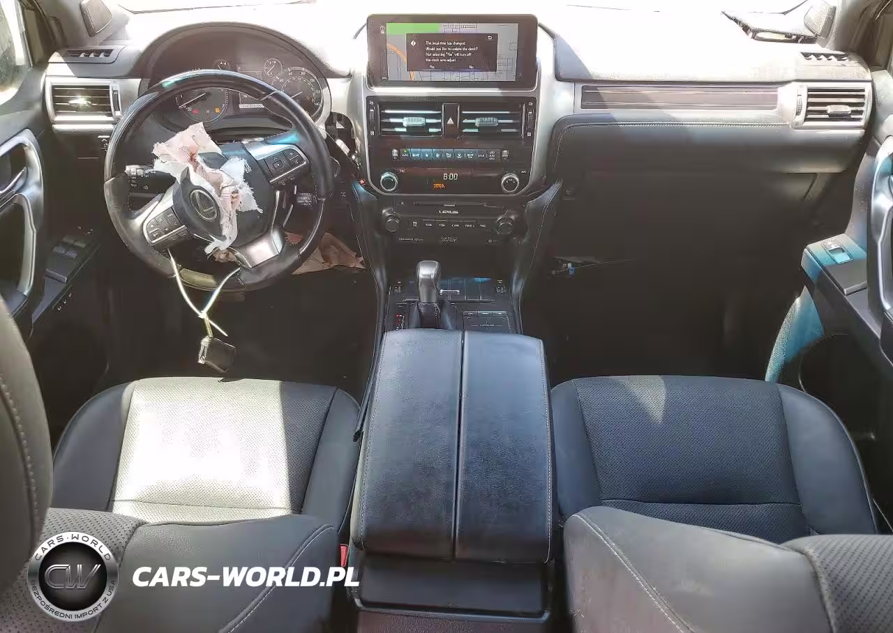 2023 Lexus Gx 460 VIN:JTJAM7BX7P5356015 - 8