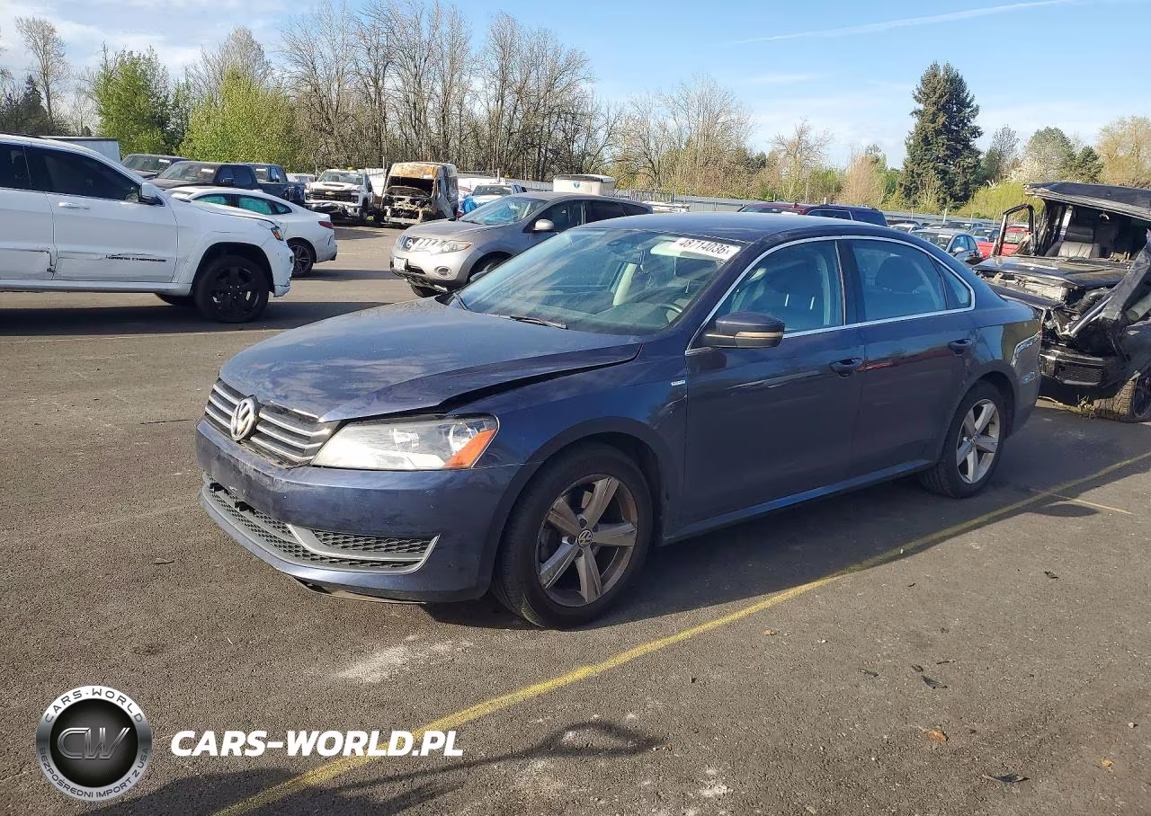 2014 Volkswagen Passat S