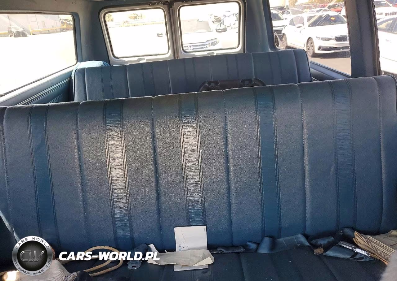 1983 Chevrolet Unknown VIN:1G8EG25L4D7141306 - 10
