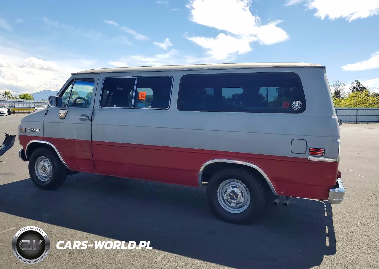 1983 Chevrolet Unknown VIN:1G8EG25L4D7141306 - 2