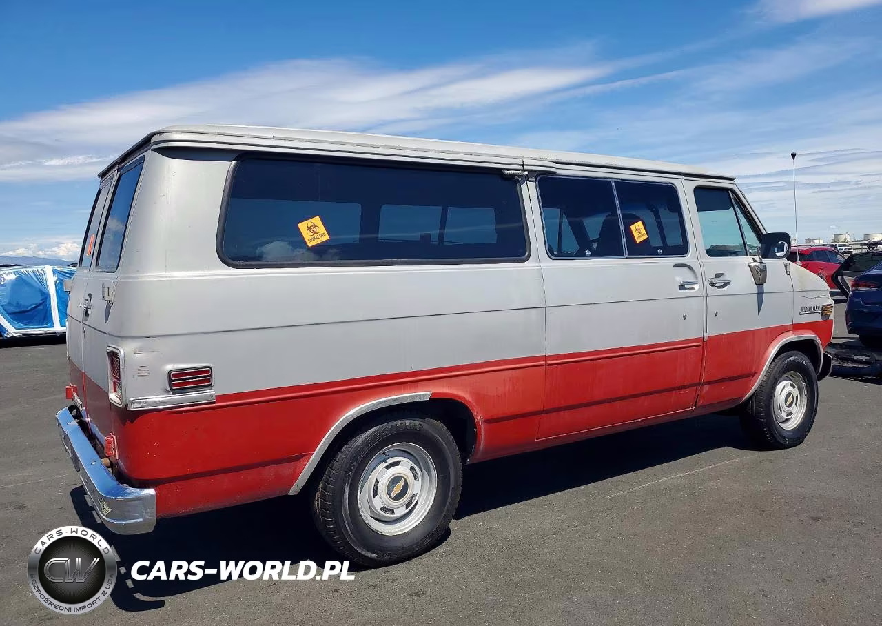 1983 Chevrolet Unknown VIN:1G8EG25L4D7141306 - 3