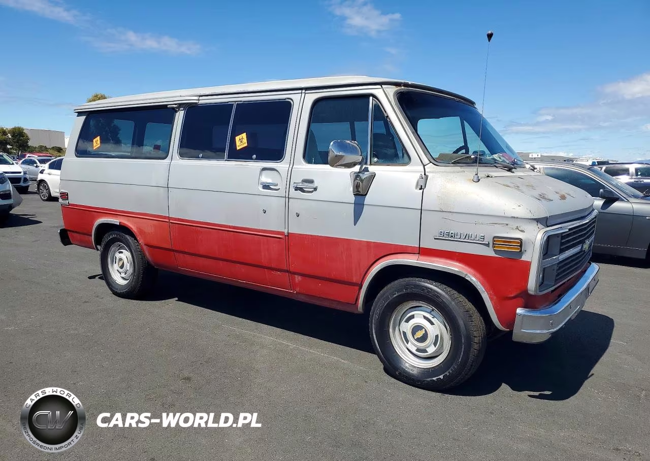 1983 Chevrolet Unknown VIN:1G8EG25L4D7141306 - 4