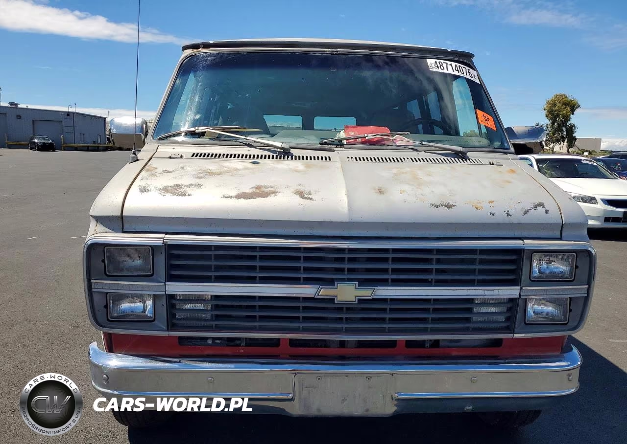 1983 Chevrolet Unknown VIN:1G8EG25L4D7141306 - 5