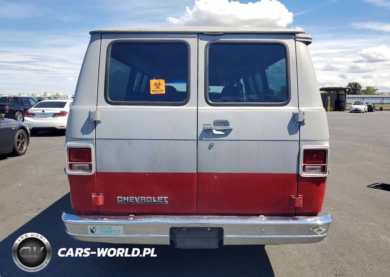 1983 Chevrolet Unknown VIN:1G8EG25L4D7141306 - 6