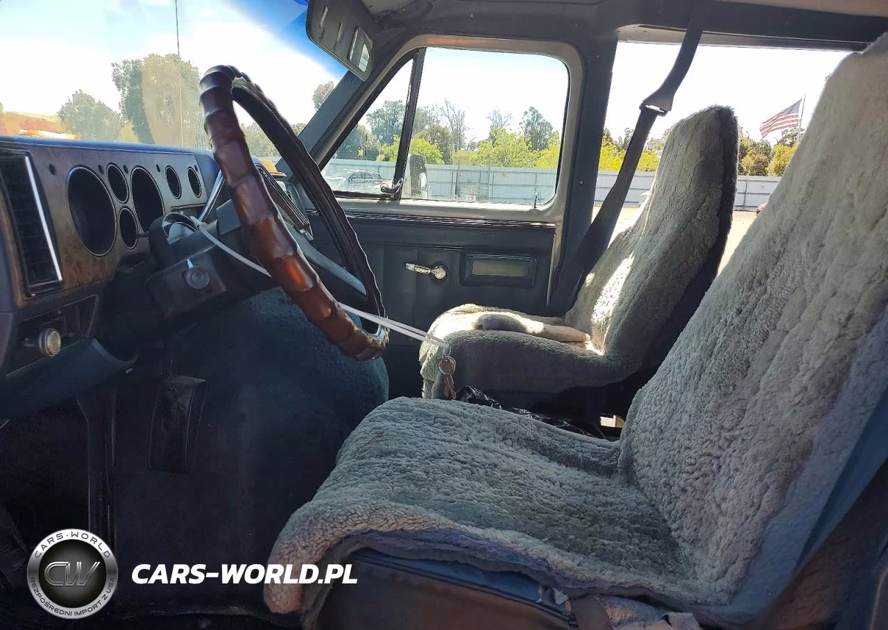 1983 Chevrolet Unknown VIN:1G8EG25L4D7141306 - 7