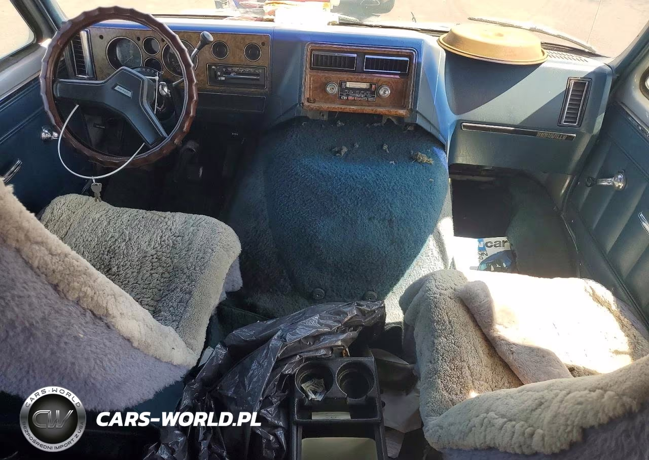 1983 Chevrolet Unknown VIN:1G8EG25L4D7141306 - 8