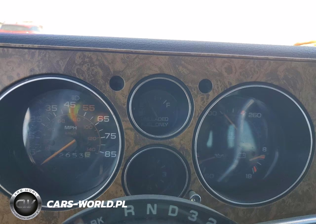 1983 Chevrolet Unknown VIN:1G8EG25L4D7141306 - 9