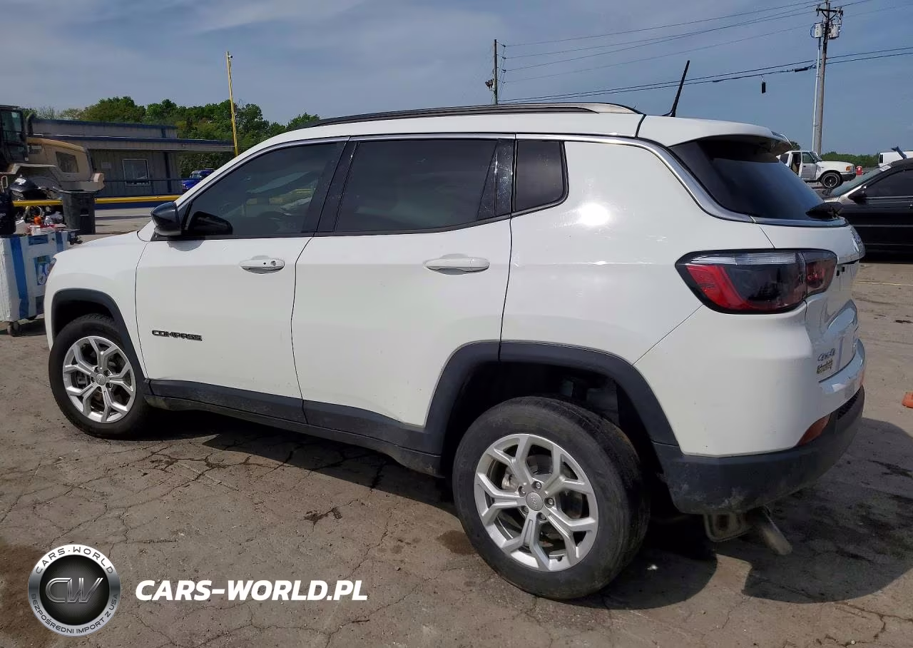2024 Jeep Compass Latitude VIN:3C4NJDBN5RT135459 - 2
