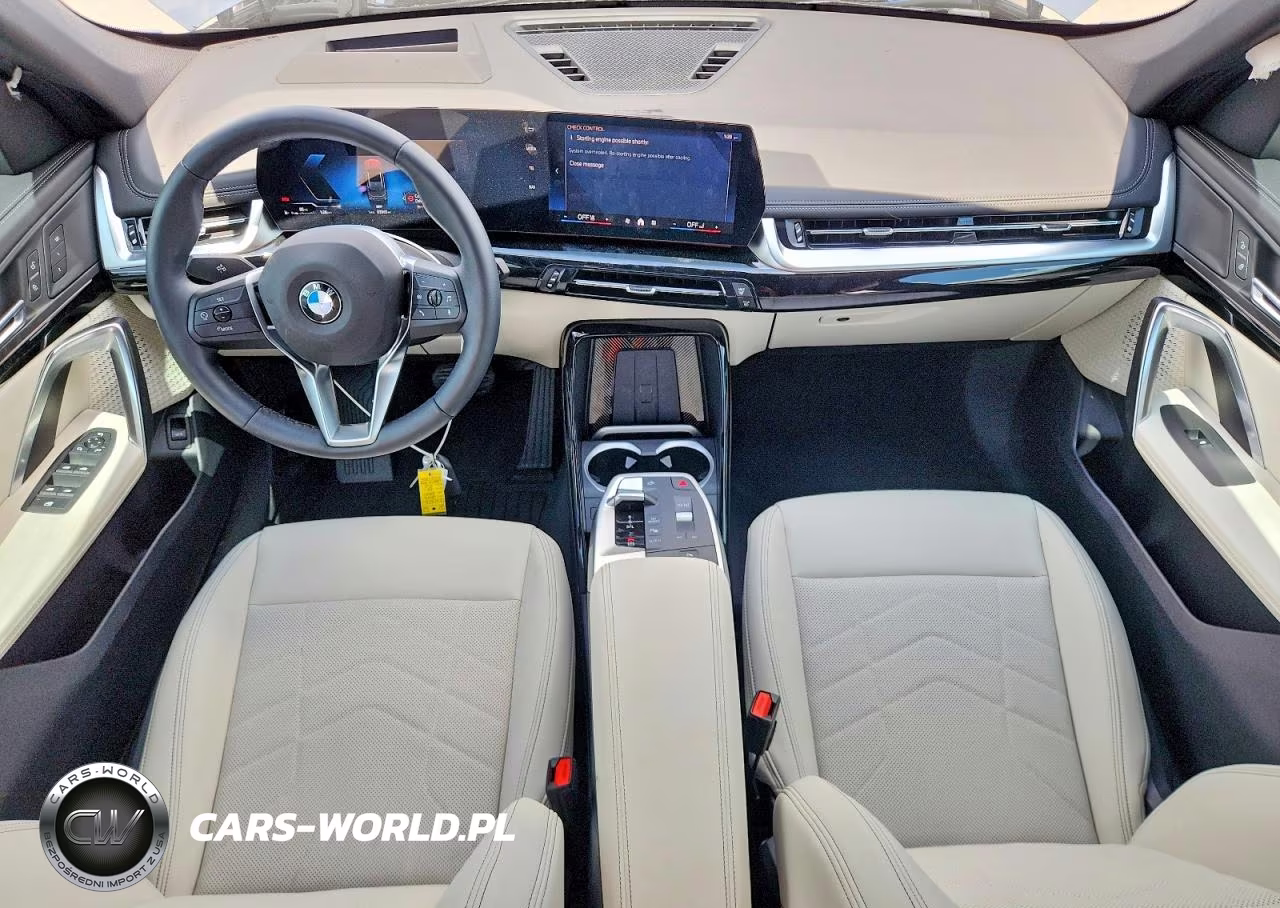 2026 BMW X1 xDrive28I VIN:WBX73EF0XT5427805 - 8