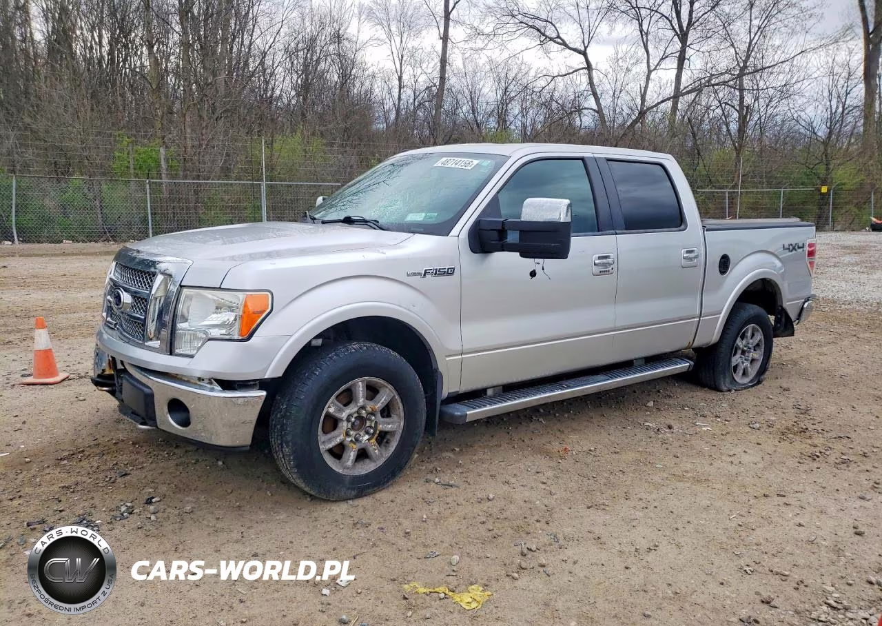 2010 Ford F150 Supercrew