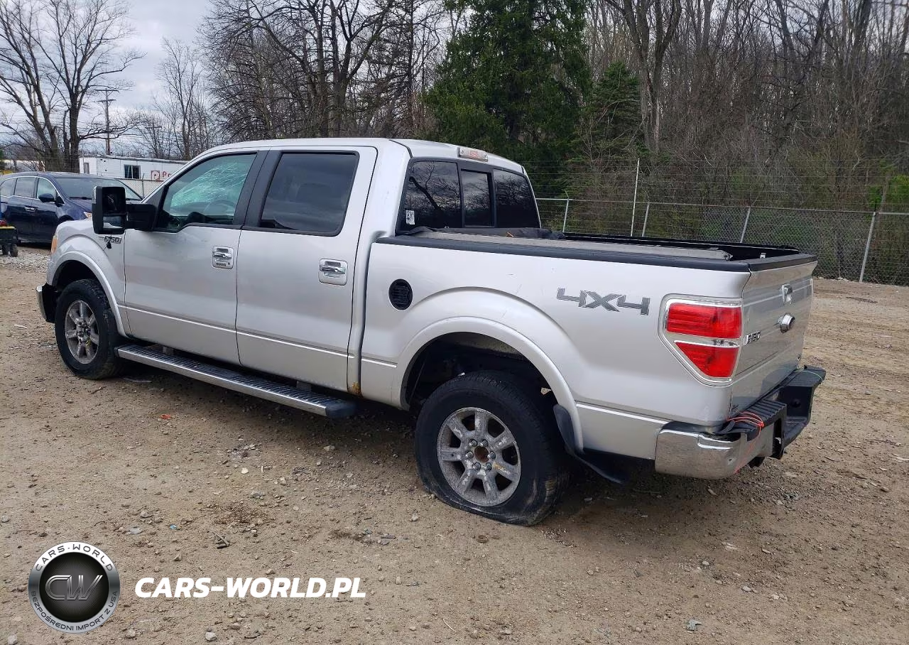 2010 Ford F150 Supercrew VIN:1FTFW1EV2AFA85702 - 2