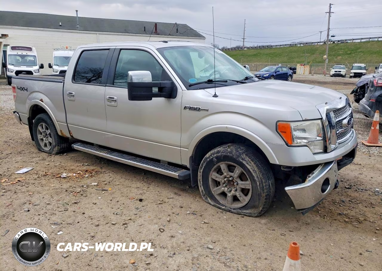 2010 Ford F150 Supercrew VIN:1FTFW1EV2AFA85702 - 4