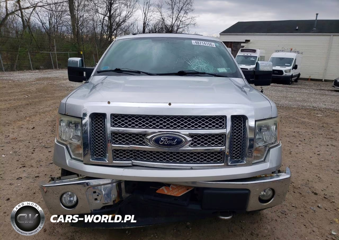 2010 Ford F150 Supercrew VIN:1FTFW1EV2AFA85702 - 5
