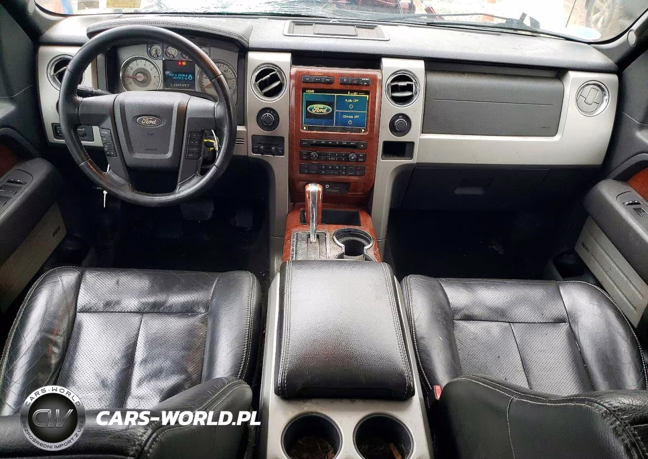 2010 Ford F150 Supercrew VIN:1FTFW1EV2AFA85702 - 8