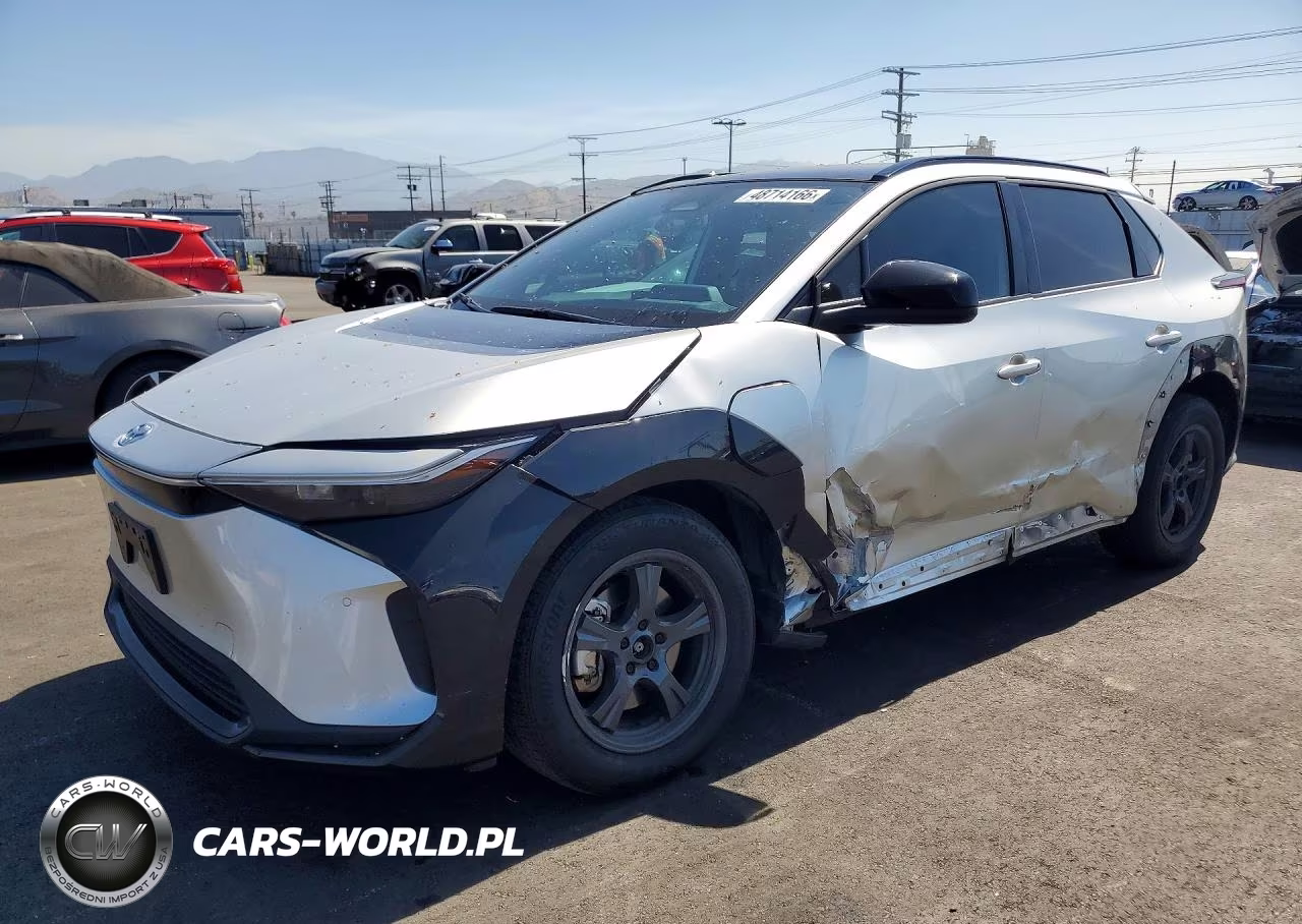 2024 Toyota Bz4X Xle