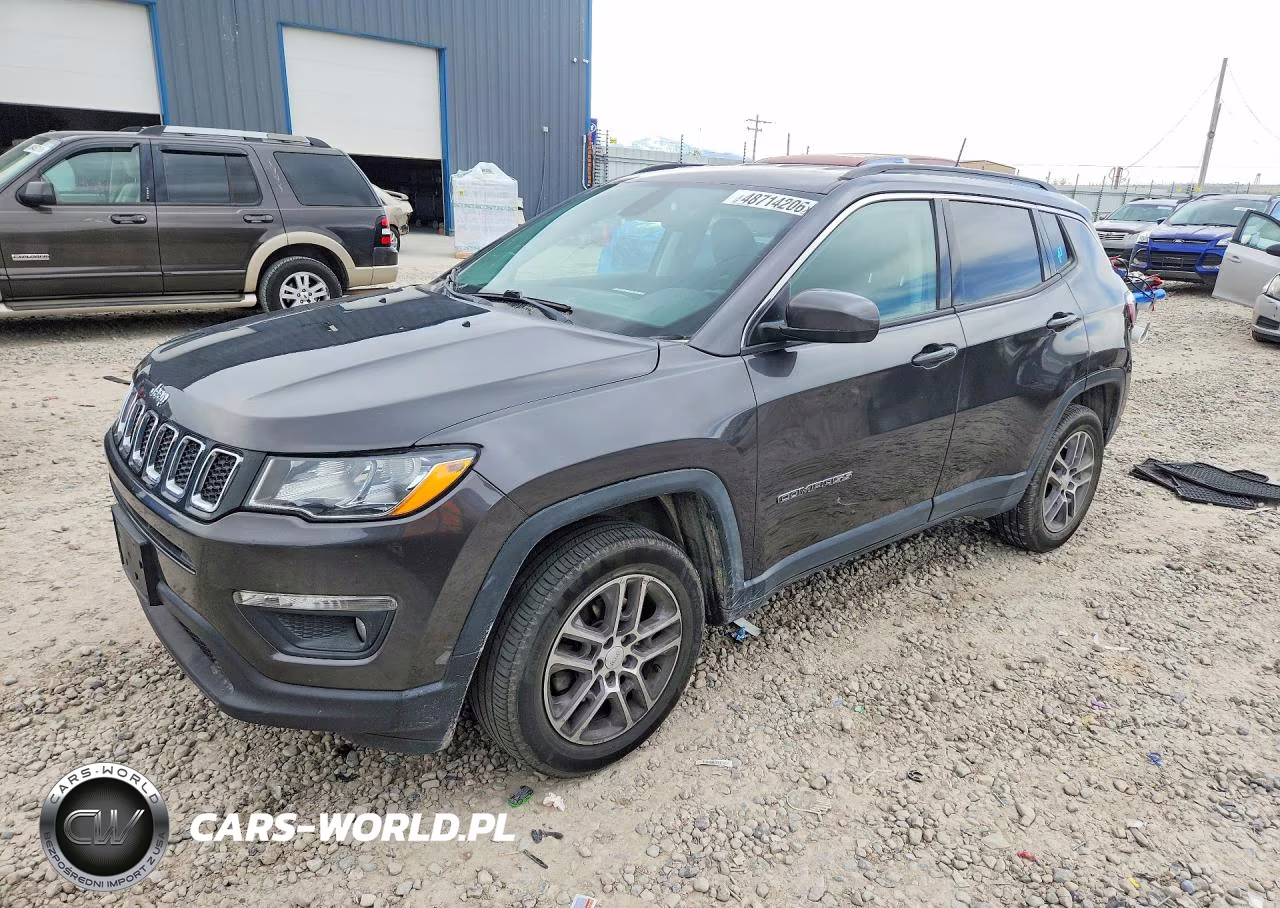 2017 Jeep Compass Latitude
