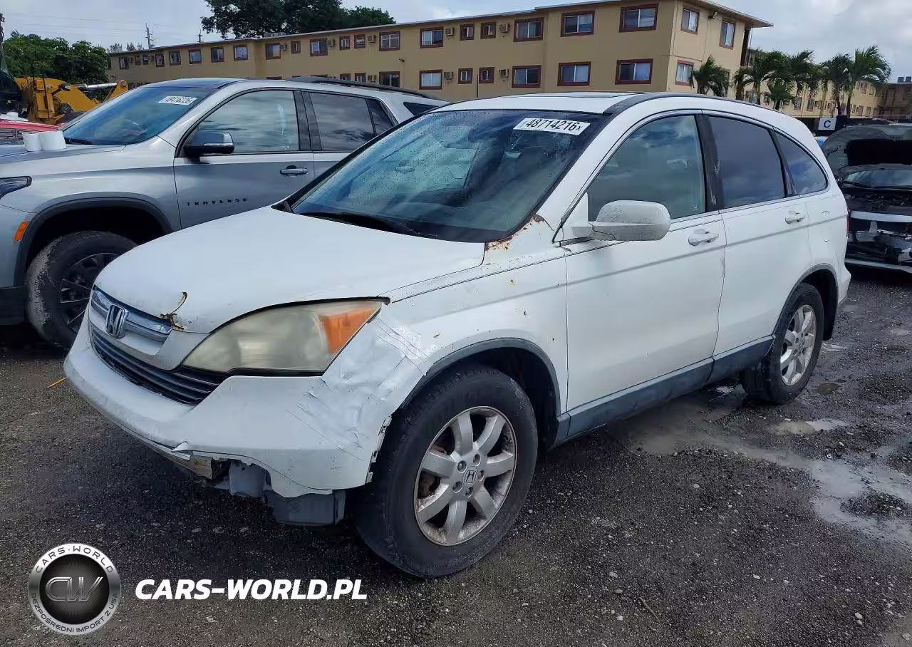 2008 Honda Cr-V Exl