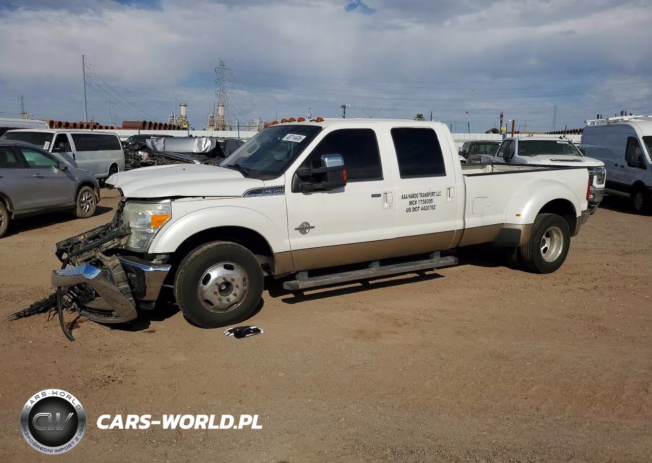2014 Ford F350 Super Duty